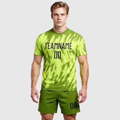 Game-Ready & Airy: Sublimation Soccer Jersey with Moisture-Wicking Tech