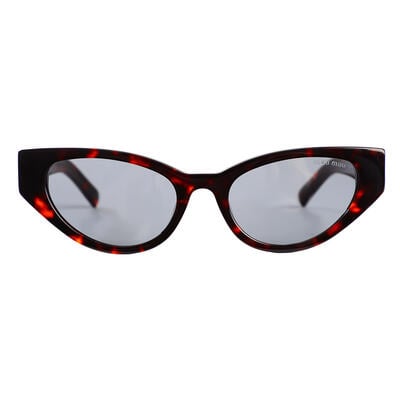 Clement Lunettes de soleil Cat Eye Écaille