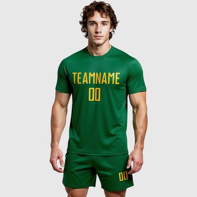 Sublimation Soccer Jersey Custom - Slim Fit, Team Motto Print