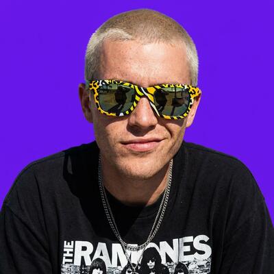 Florence Yellow Square Sunglasses