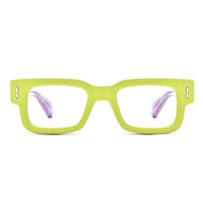 Armstrong Lunettes Rectangulaires Vertes