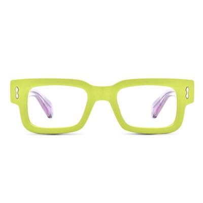 Armstrong Lunettes Rectangulaires Vertes