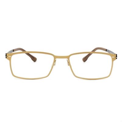 Isabel Lunettes Rectangulaires Orées