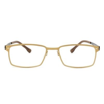 Isabel Lunettes Rectangulaires Orées