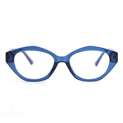 Bobby Lunettes Ovales Bleues