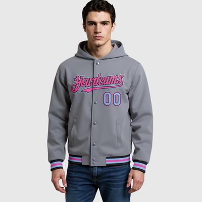 スタジャン 野球服 ジャケット アウター スウェット スポーツウェア アメカジ 男女兼用 オーダーメイド可能