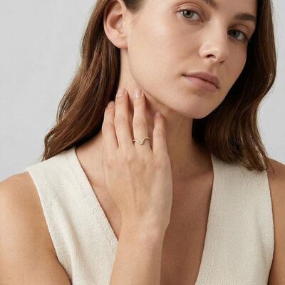 "The Lord of Love" Sculptural Wedding Ring
