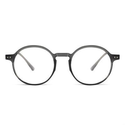Murray Graue Runde Brille
