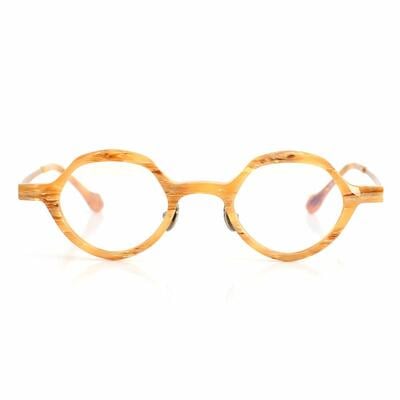Payne Lunettes Géométriques Orange