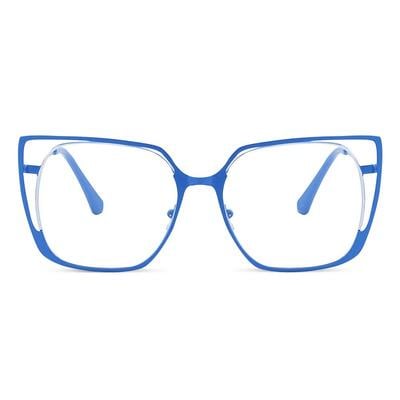 Bentham Blue Cat Eye Glasses