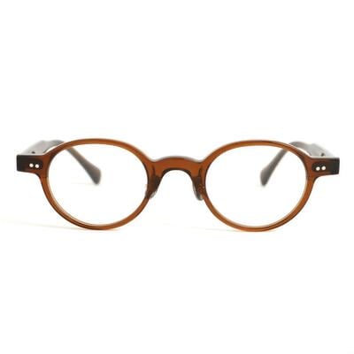 Lynch Lunettes Rondes Marron