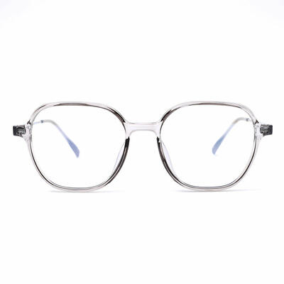 Kenna Gray Square Glasses