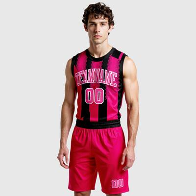 バスケットウェア 名入れ 番号 上下セット スポーツウェア チーム名 ロゴ 男女兼用 大人 キッズ バスケットユニフォーム オリジナル