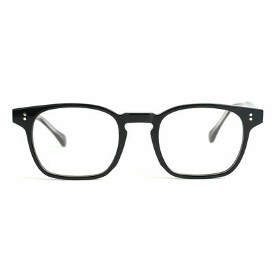 Vivian Black Square Glasses
