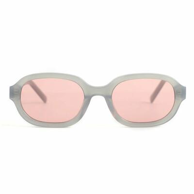 Zoe Gray Rectangle Sunglasses