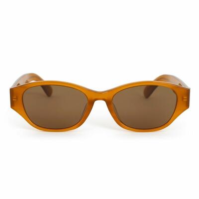 Marshall Brown Rectangle Sunglasses