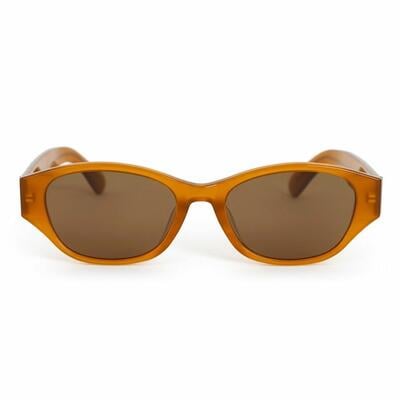 Marshall Brown Rectangle Sunglasses