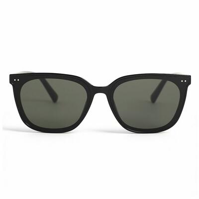 Joseph Black Square Sunglasses