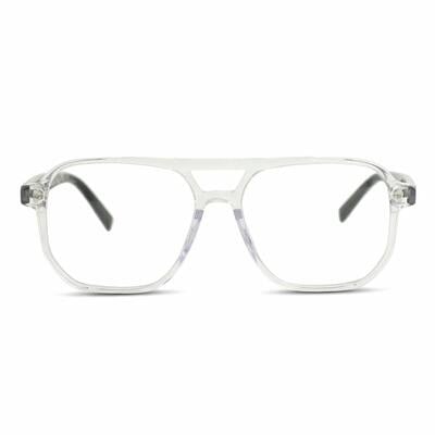 Jenny Clear Aviator Glasses