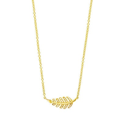 Jeulia "Someone Like You" Sterling Silver Layered Necklace
