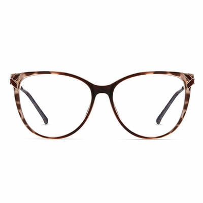 Eleano Cat Eye Leopard Glasses - Aoolia.com