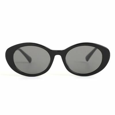 Price Lunettes de soleil Ovales Noires