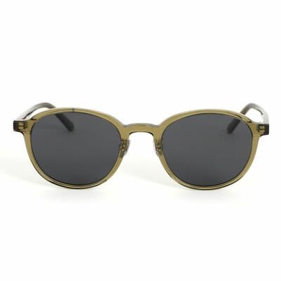 Nelson Lunettes de soleil Rondes Vertes