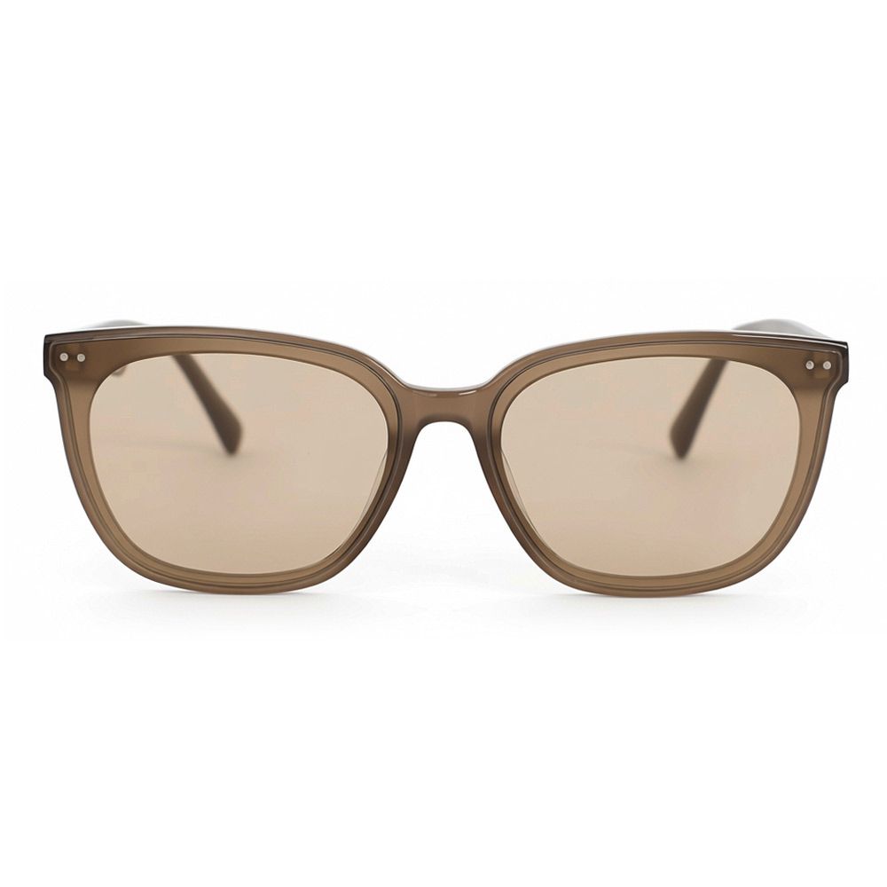 Walker Braune Quadratische Sonnenbrille