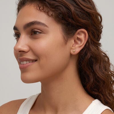 "The Sea of Stars" Stud Earrings