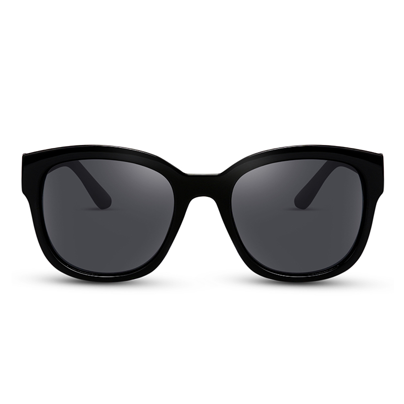 Oceanside Black Square Sunglasses