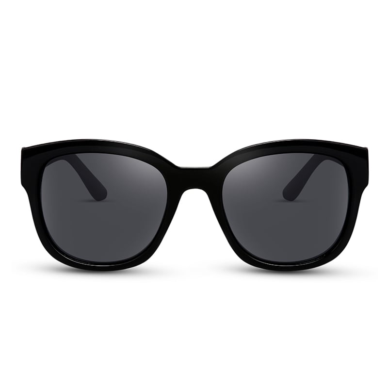 Oceanside Lunettes de soleil Carrées Noires