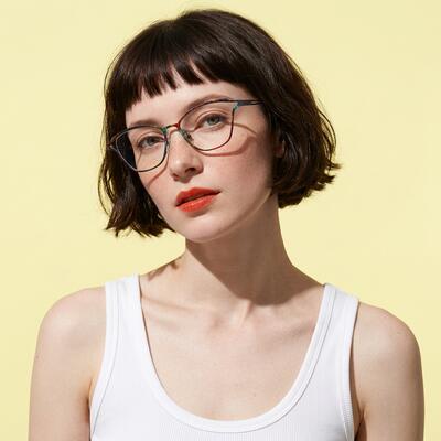 Turner Lunettes Cat Eye Multicolores