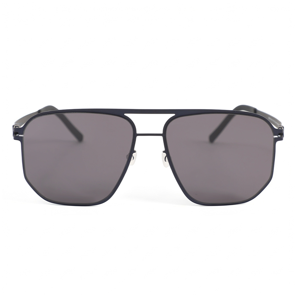 Sylvia Blue Aviator Sunglasses