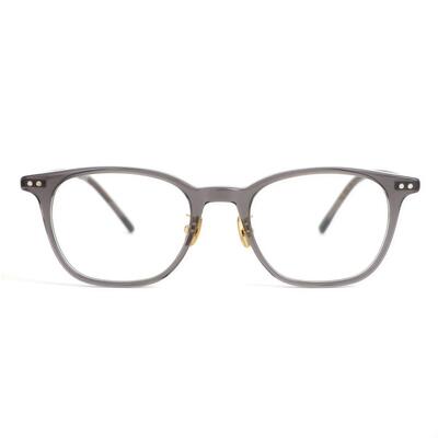 Simon Lunettes Carrées Grises