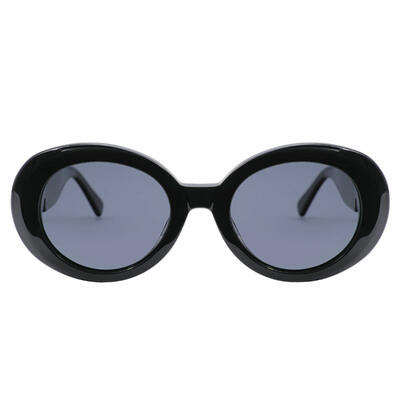 Tucci Cat Eye Black Sunglasses