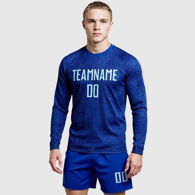 Stylish Elastic Casual Long Sleeve Jersey - Fashion Fit, Stretch Material, Trendy Graphics