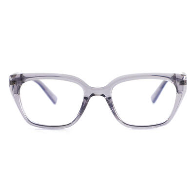 Stevenson Gray Cat Eye Glasses