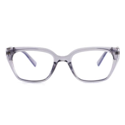 Stevenson Gray Cat Eye Glasses