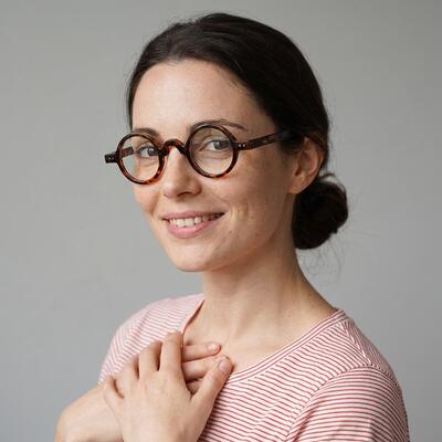 Ron Tortoise Round Glasses