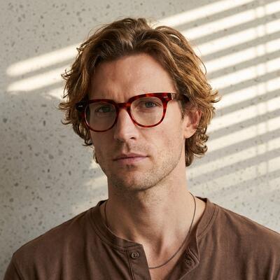 Kelly Tortoise Round Glasses