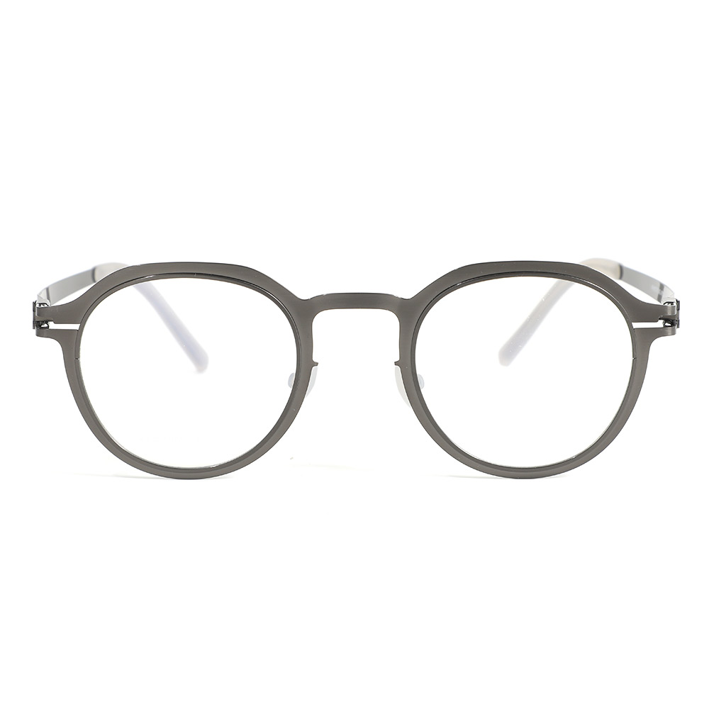 Reed Lunettes Rondes Grises