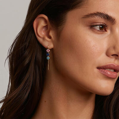 "My Girl" Threader Earrings