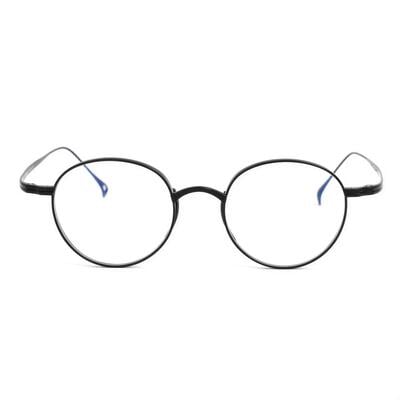 Emerson Schwarze Runde Brille