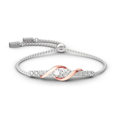 Jeulia Never Apart Bracelet