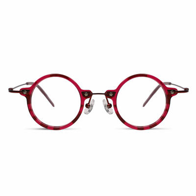 Clarep Rosa Runde Brille