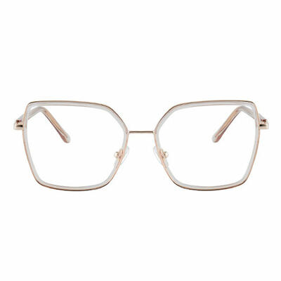 Hemingwe Lunettes Géométriques Transparentes