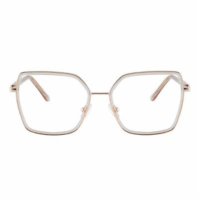 Hemingwe Lunettes Géométriques Transparentes