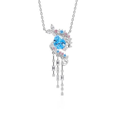 Jeulia Collier Papillon Cascade