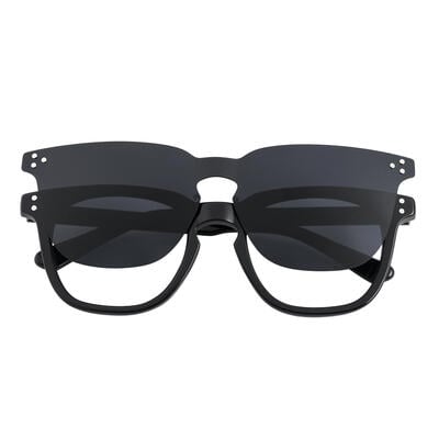 Alice Lunettes Carrées Noires