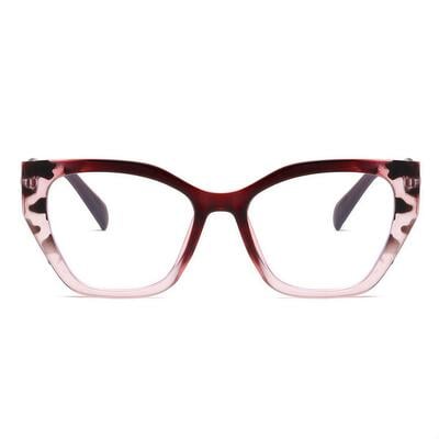 Rita Lunettes Cat Eye Rouges